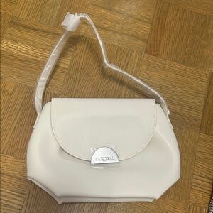 Lancome Cream Cosmetic Bag